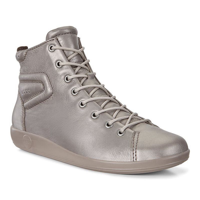 Sneakers Ecco Donna Soft 2.0 Metal | Articolo n.048655-56376